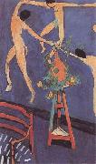 Henri Matisse Nasturtiums in The Dance (II) (mk35) oil painting artist